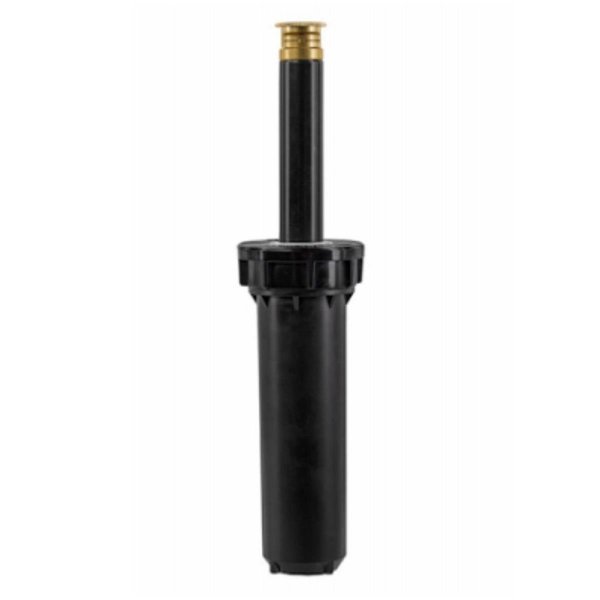 Pipers Pit 4 in. Professional Spray Head with Brass Half Pattern Twin Spray Nozzle PI2669866